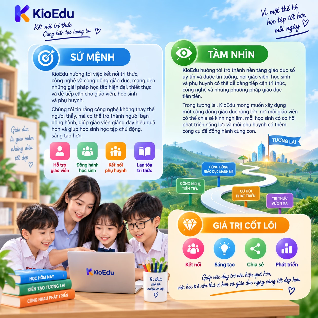Sứ mệnh – Tầm nhìn