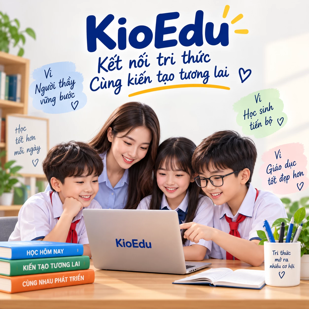Câu chuyện KioEdu