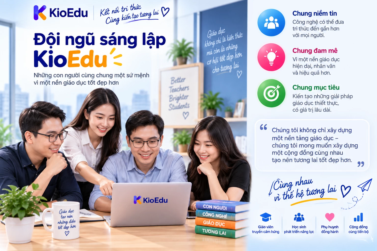Đội ngũ sáng lập