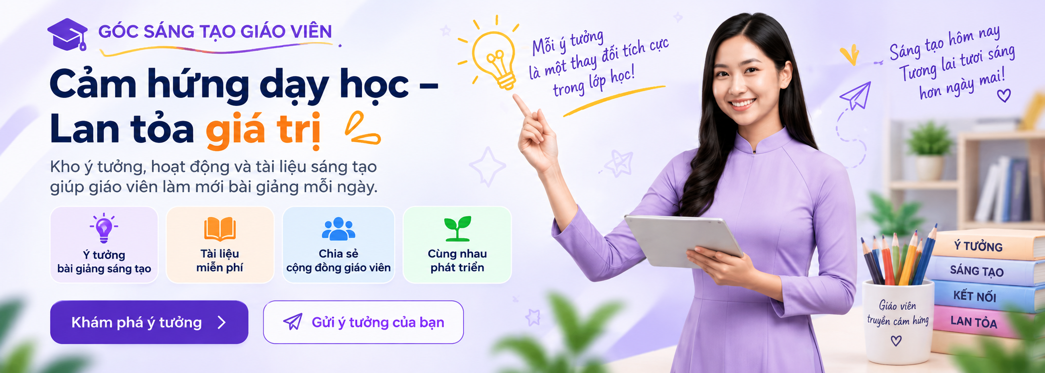 Góc sáng tạo