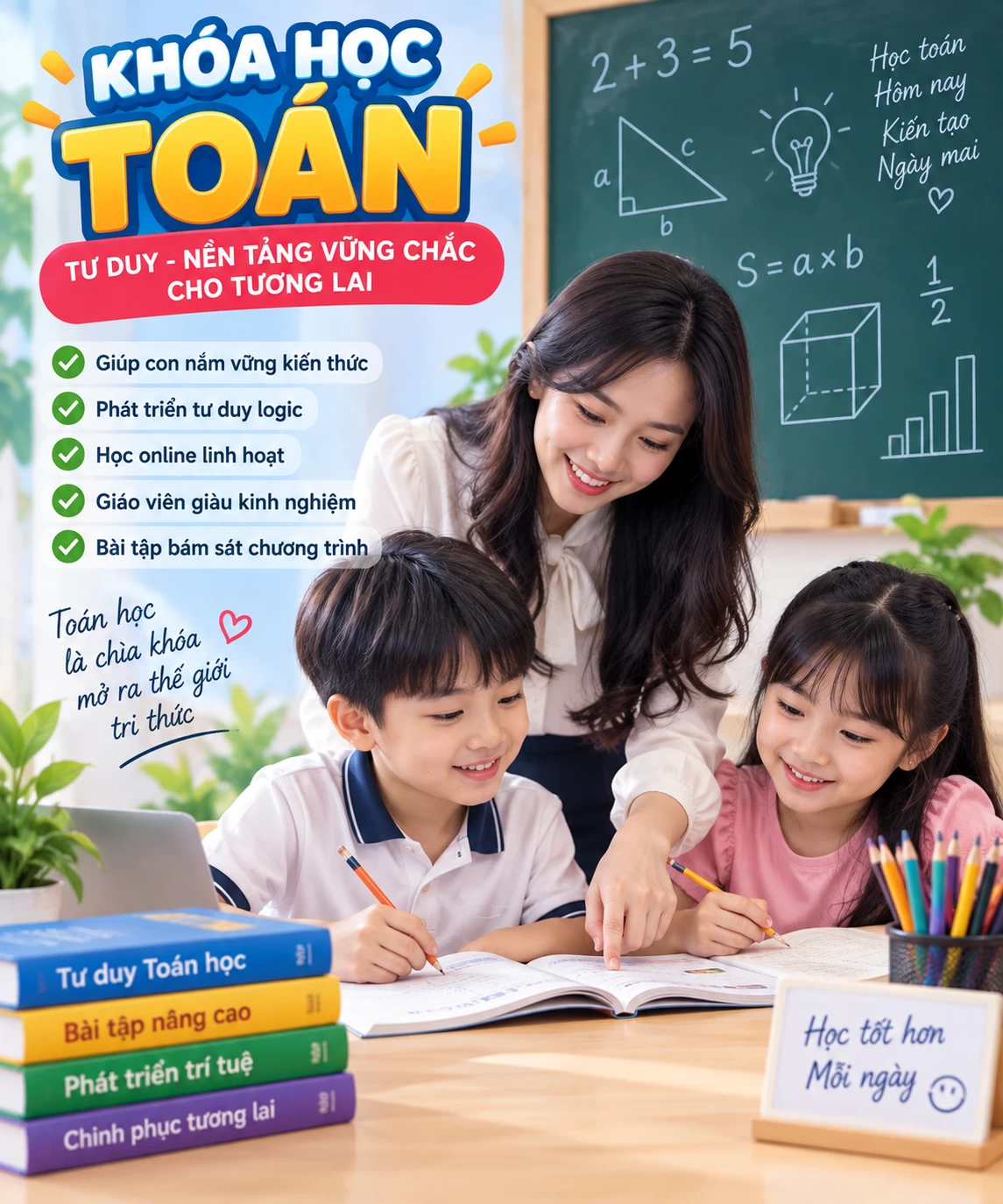 test thêm khóa học lớn giá lớn nhất