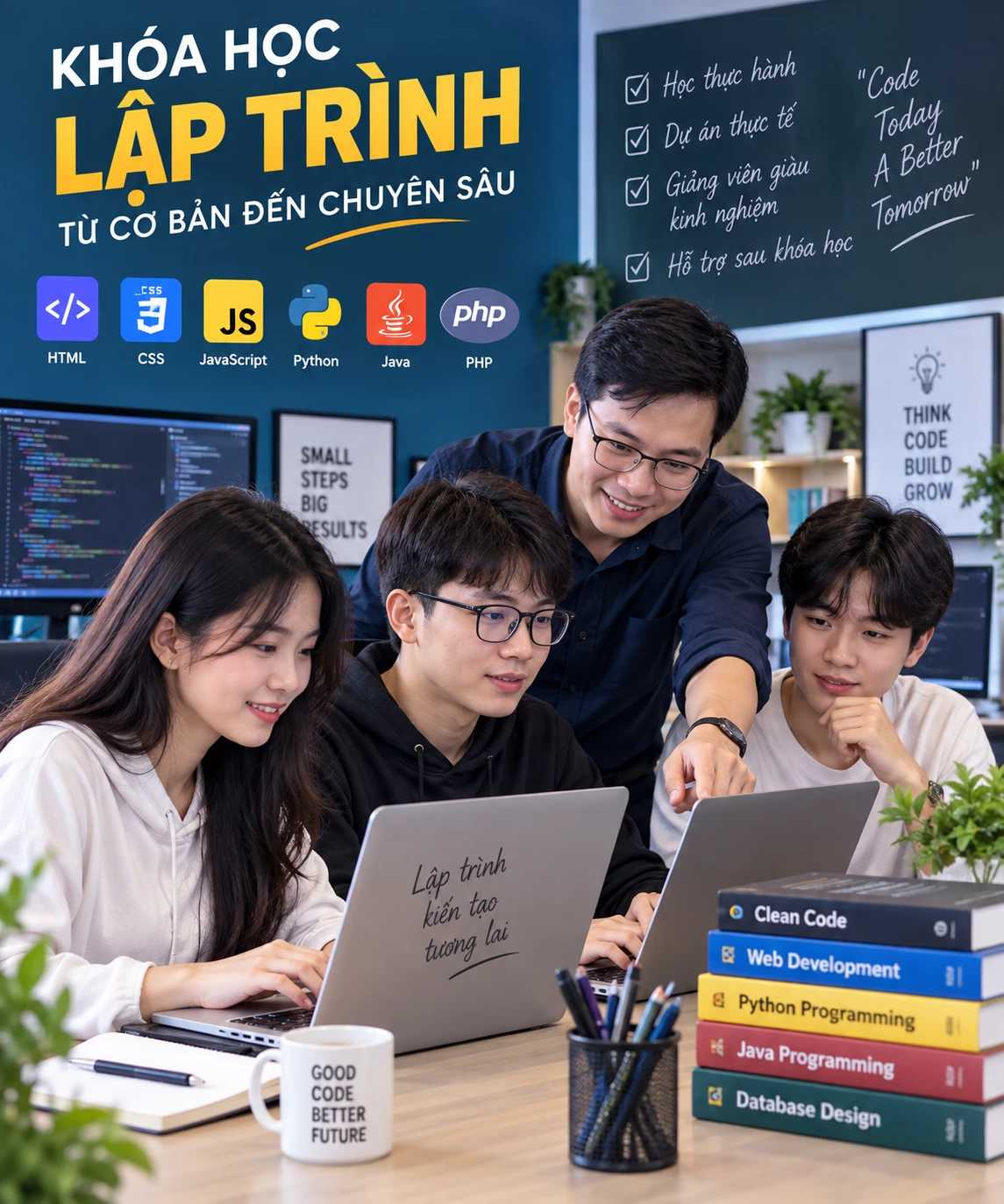Thêm khóa học free test bộ lọc