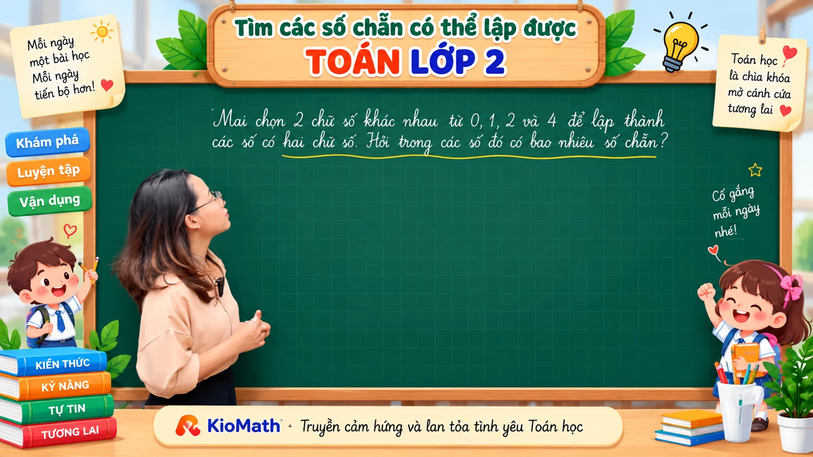 Video Bài giảng Toán Lớp 2