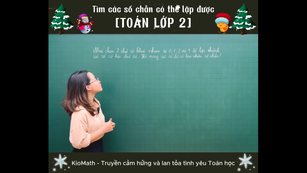 Video Bài giảng Toán Lớp 2
