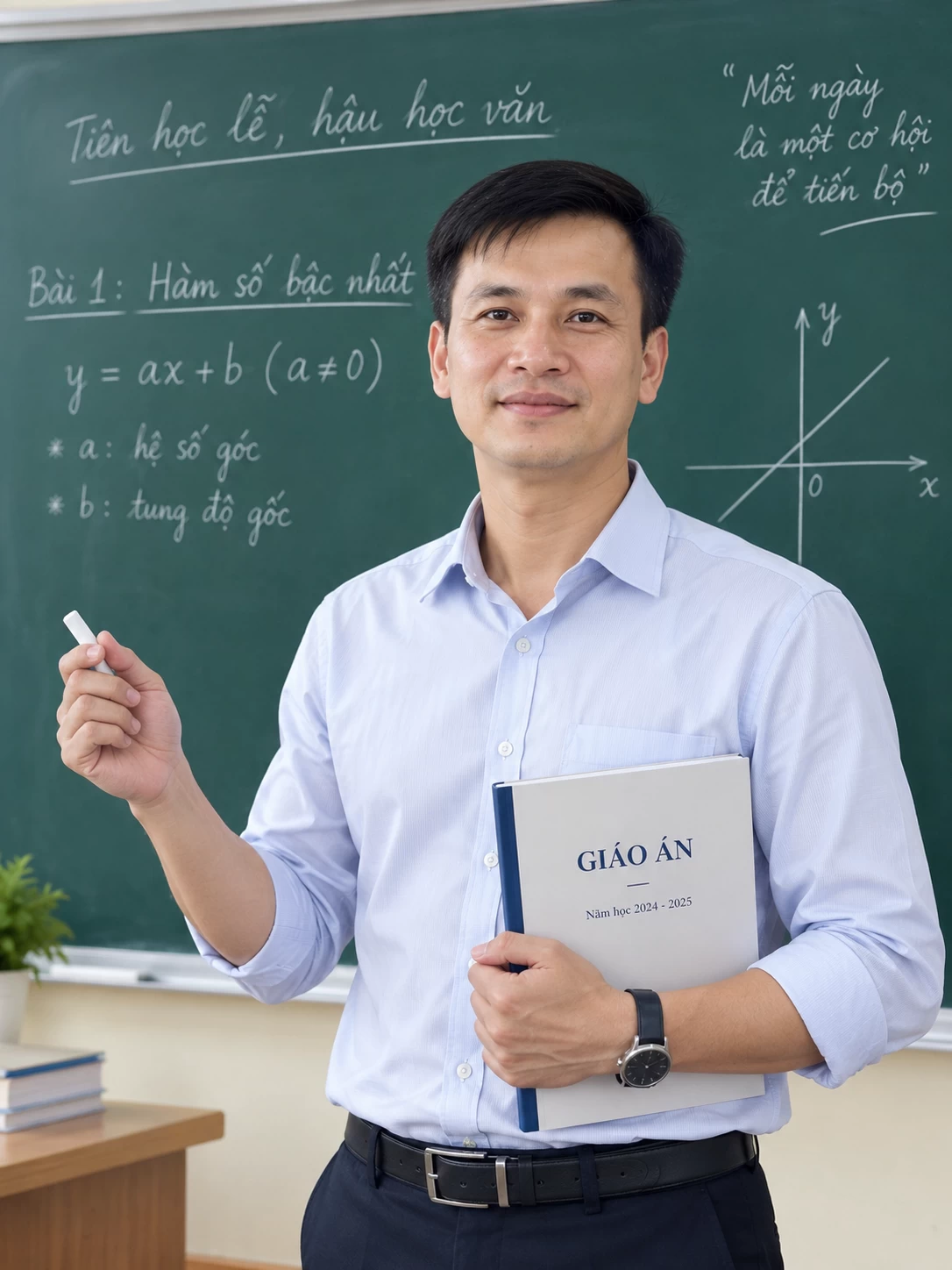 Thầy Trần Anh Quân