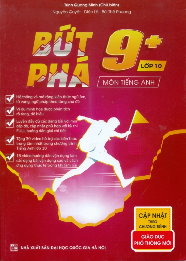 Bứt phá 9+ tiếng anh